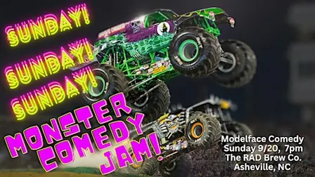 Monster Comedy Jam!!!