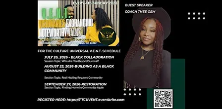 FTCU VENT SESSIONS: VISIONARIES EXCHANGING NOTEWORTHY TALKS