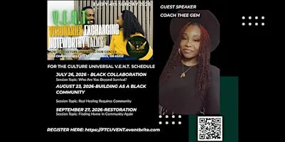 FTCU VENT SESSIONS: VISIONARIES EXCHANGING NOTEWORTHY TALKS