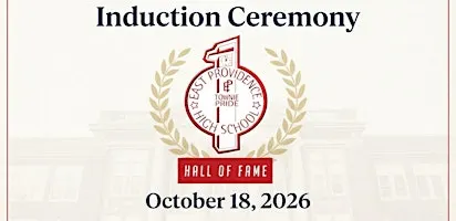 '26  EPHS Hall of Fame Induction Ceremony & Dinner