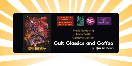 ARMY of DARKNESS Movie Night at Queen Bean (1992)