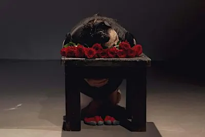 Butoh Performance 'Piercing Heart'  | Joan Laage/Kogut Butoh (USA)