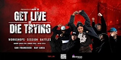 Get Live or Die Trying - Dance Battle