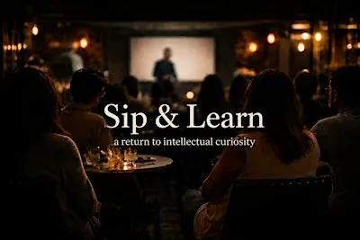 Sip & Learn "Homer's Odyssey and Nolan's Odyssey "