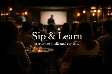 Sip & Learn "Homer's Odyssey and Nolan's Odyssey "