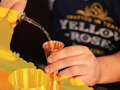 Build Your Own Old Fashioned Experience with Yellow Rose Bourbon