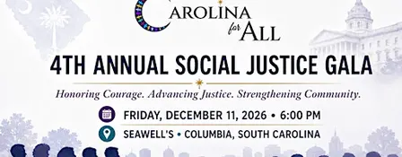 4th Annual Social Justice and Modjeska Simkins Freedom Fighter Award Gala