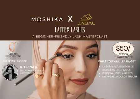 Lashes & Lattes: A Beginner-Friendly Lash Application Class