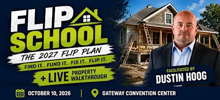 FLIP SCHOOL: The 2027 Flip Plan