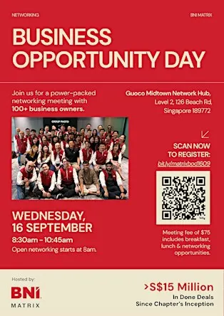 Business Networking Session
