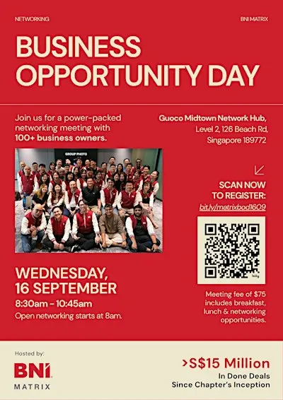 Business Networking Session