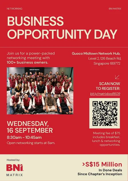 Business Networking Session
