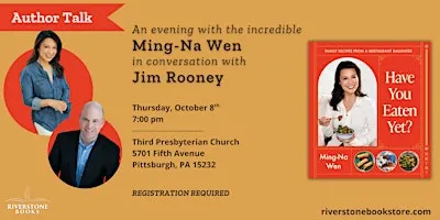 An Evening With the Incredible Ming-Na Wen