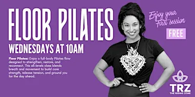 Wellness Wednesdays - Pilates at The Rising Zone