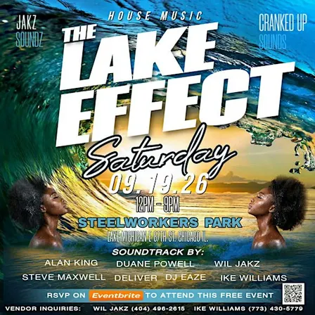 HOUSE MUSIC - THE LAKE EFFECT