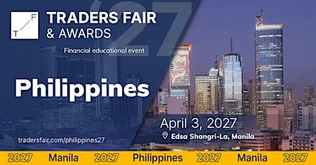 Traders Fair 2027 - Philippines, 3 APRIL (Financial Education Event)