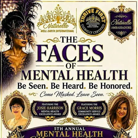 Naturelle WellEarth Mental Health 5th year and Recognition Soiree
