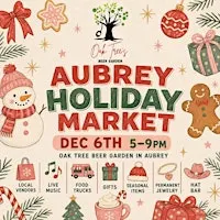 Aubrey Holiday Market