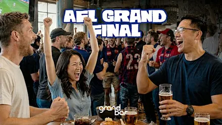 AFL Grand Final Live at Grand Bar Glenelg
