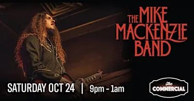 THE MIKE MACKENZIE BAND