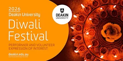 2026 Diwali Festival Performer and Volunteer Expression of Interest