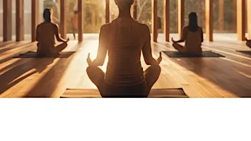 Sitting with silence, meditation for everyday life.