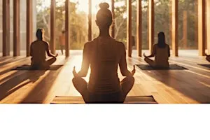 Sitting with silence, meditation for everyday life.