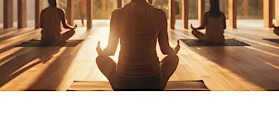 Sitting with silence, meditation for everyday life.