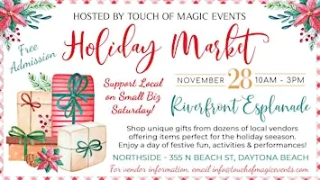 Daytona Holiday Market (Riverfront Esplanade)