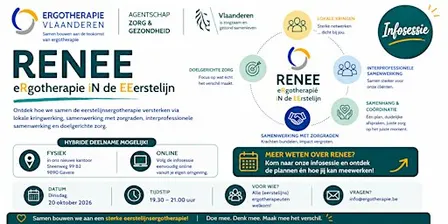Infosessie project RENEE (eRgothErapie iN de EerstElijn)