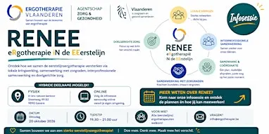 Infosessie project RENEE (eRgothErapie iN de EerstElijn)