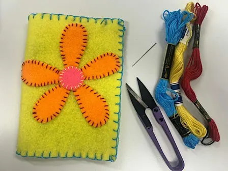 Crafting Needle Keeper Book