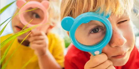 Nature Detectives: STEAM Drop-In (5-12 years)