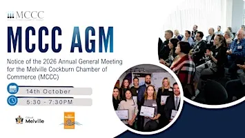 MCCC Annual General Meeting