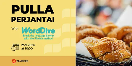 Pulla Perjantai with WordDive