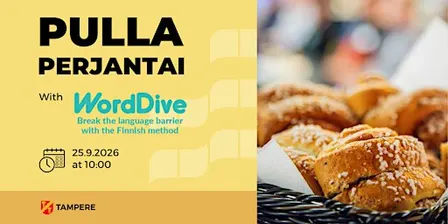 Pulla Perjantai with WordDive