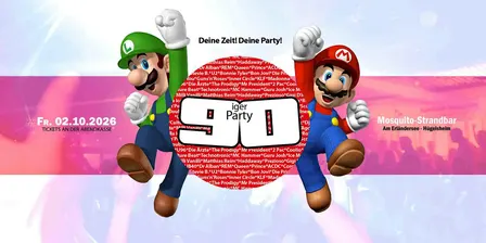 90iger Party am Erländersee in Hügelsheim