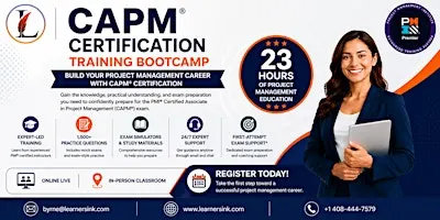 CAPM Certification Classroom Training In Baton Rouge, LA