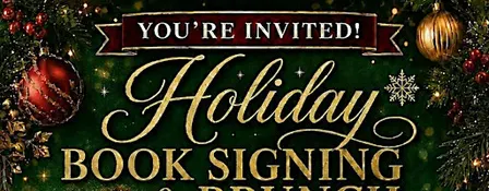 Brunch, Entertainment & Booksigning