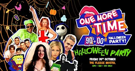 One More Time Halloween Party