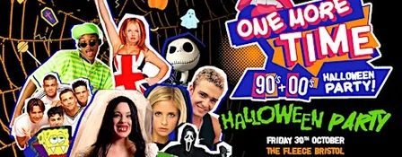 One More Time Halloween Party