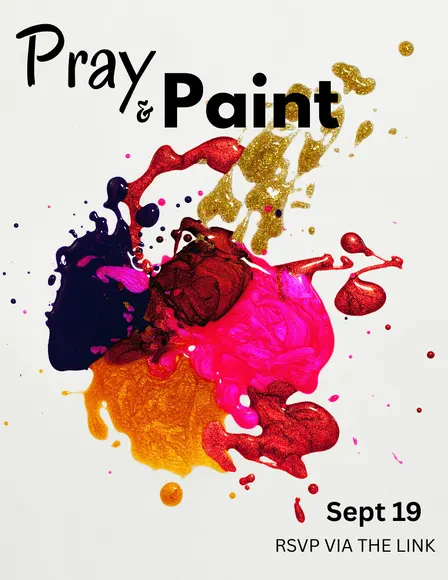 Pray and Paint with a Journaling Twist