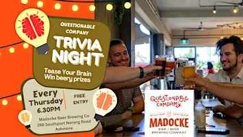 Trivia @ Madocke (by Questionable Company)