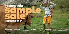 Patagonia® sample sale (24/09/2026)