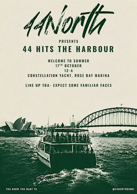 44North presents 44 Hits the Harbour