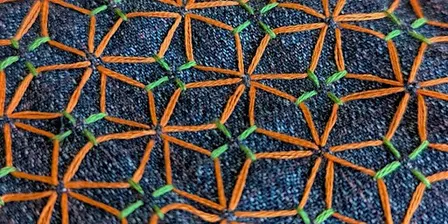 Japanese Sashiko Stitching / Visible Mending Workshop