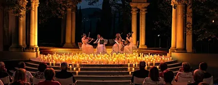 NOTE A LUME DI CANDELA con il quartetto d'archi pop "Élite"