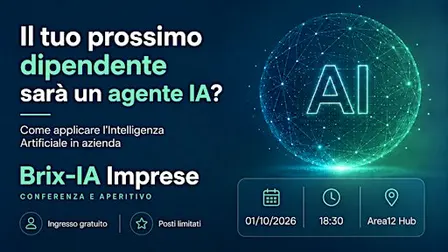 Brix-IA Imprese | Il tuo prossimo dipendente sarà un agente IA?