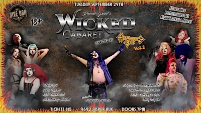 Damien Ghoul's Wicked Cabaret- Chapter XI: Headbanger's Ball Vol2