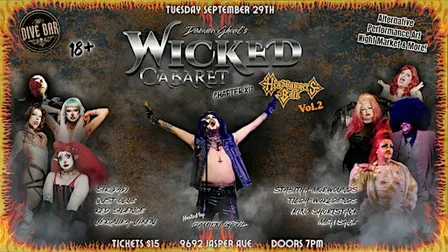 Damien Ghoul's Wicked Cabaret- Chapter XI: Headbanger's Ball Vol2